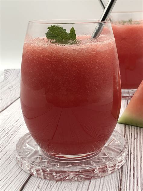 Fresh Watermelon Soda Refreshing Summer Drink Culinaryshades