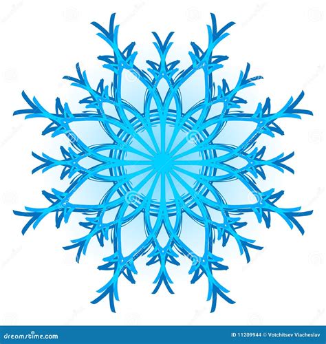 Original Snowflake Stock Vector Illustration Of Isolated 11209944