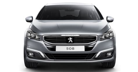 Peugeot 508 Facelift Unveiled New Face And Engines