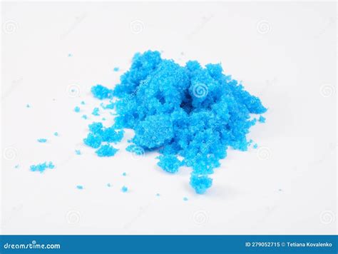 Copper Ii Sulfate Also Known As Blue Vitriol Bluestone Vitriol Of