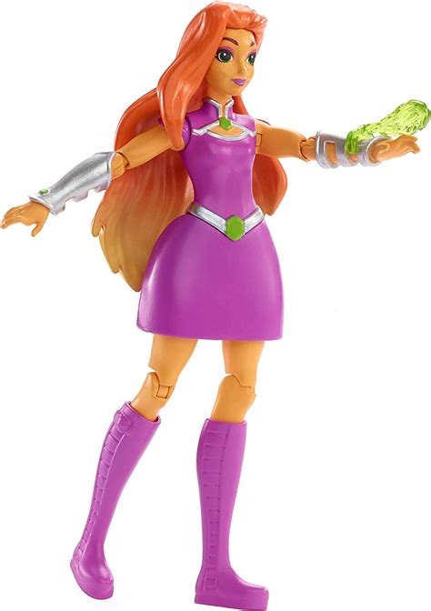 Dc Super Hero Girls Starfire Muñeca Colombia Yaxa Tienda Colombia