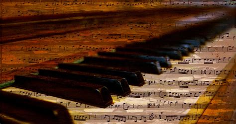 Piano Keys Musical Notes Free Stock Photo Public Domain Pictures
