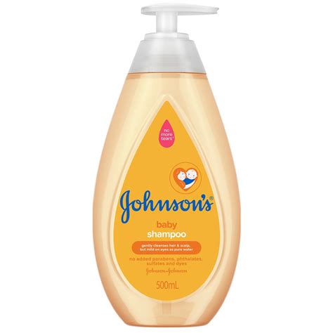 Johnsons Baby Shampoo 500ml Shopee Philippines