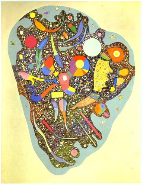 Colourful Ensemble 1938 Wassily Kandinsky Medium Glossoilcanvas