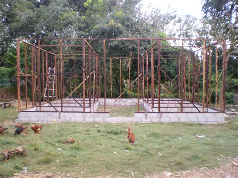 Reban ayam opah enterprise, temerloh. HOME: PROSES PEMBINAAN REBAN