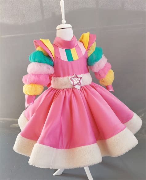 Rainbow Brite Costume Toddler Rainbow Brite Dress Cosplay Etsy