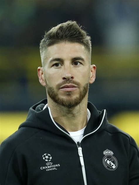 Sergio Ramos Fußballfrisuren Haarschnitt Männer Sergio Ramos