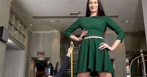 Meet The Ft In Russian Model With The Longest Legs In The World