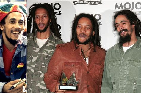 Reggae Royalty Bob Marley And Sons Famous Kids Ziggy Marley Marley