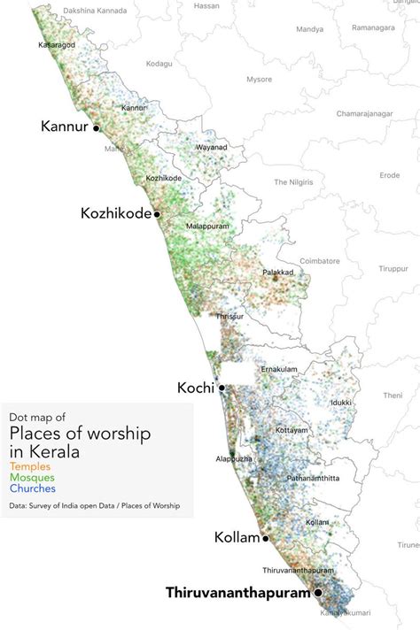 Kerala Geographical Map Kerala Wikipedia Hill Shading Inside Hill