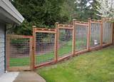 Pictures of Residential Wood Fencing