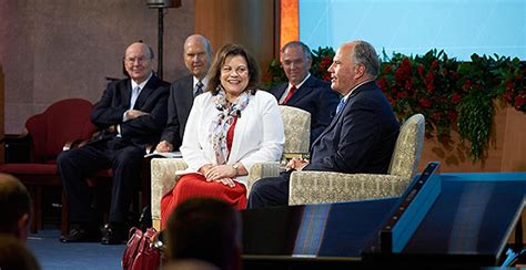 Elder And Sister Rasband Advise Mission President Couples To Be “one Together In The Work