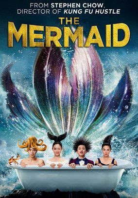 From stephen chow, director of kung fu hustle, comes the mermaid: Rent The Mermaid on DVD | Mermaid movies, Mermaid chinese ...