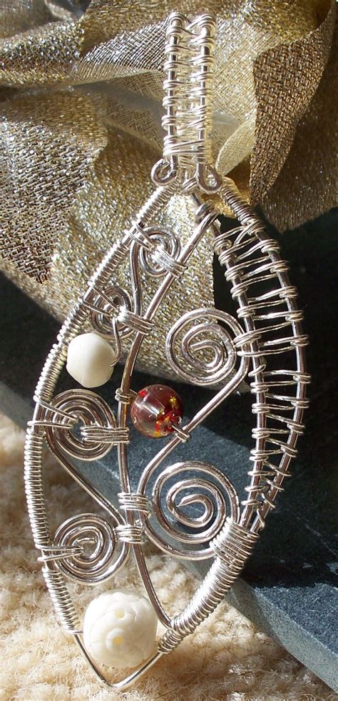Handmade Wire Jewelry | Wire wrapped jewelry, Handmade wire jewelry, Wire work jewelry
