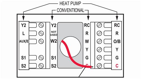 In this scenario, the power extender kit (pek) is not compatible. White Rodgers thermostat Wiring Diagram Heat Pump | Free Wiring Diagram