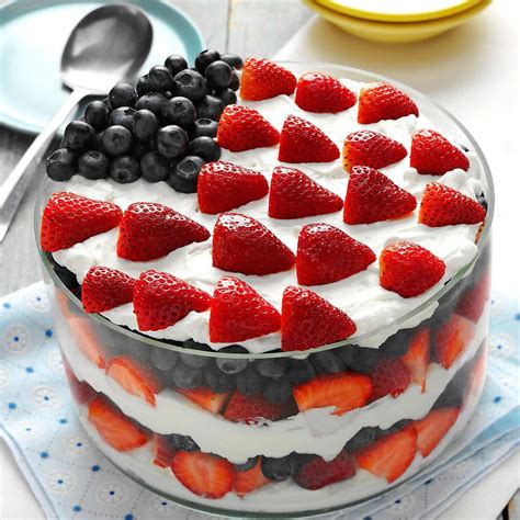 Red White And Blue Dessert Recipe How To Make It