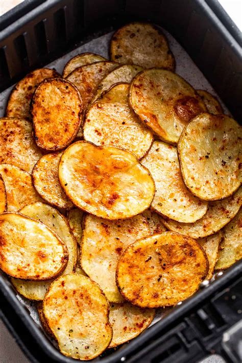 how to cook potato chips in an air fryer