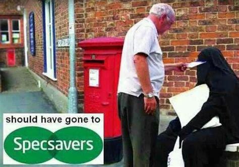 Maybe you would like to learn more about one of these? Should have gone to specsavers : funny