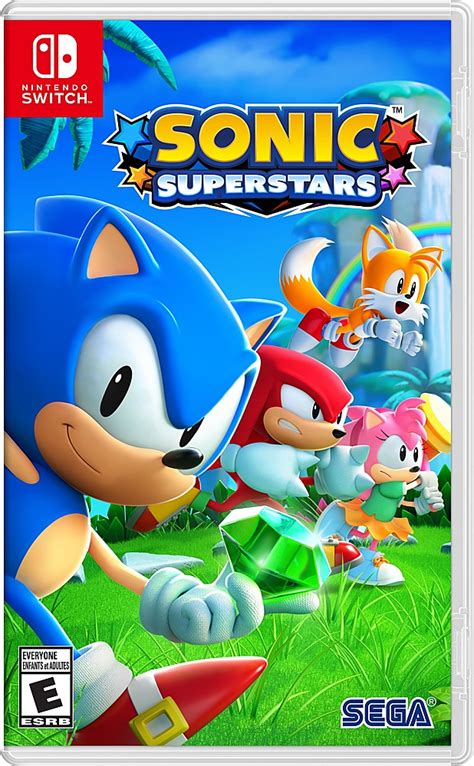Customer Reviews Sonic Superstars Nintendo Switch Ss 77033 9 Best Buy