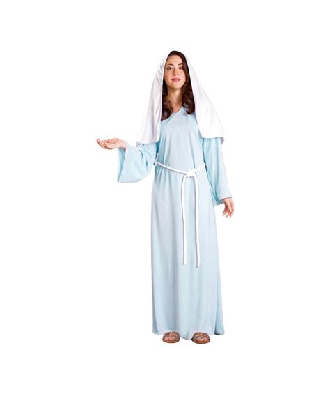 Adult Mary Halloween Costume Christmas Biblical Costumes For Women