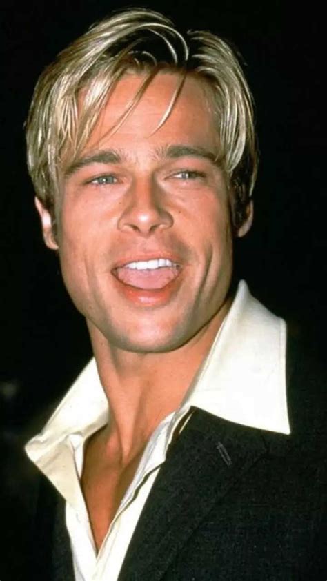 Top 48 Image Brad Pitt Hair Style Thptnganamst Edu Vn