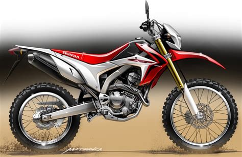 Honda Launches New Dual Purpose Motorcycle Crf250l