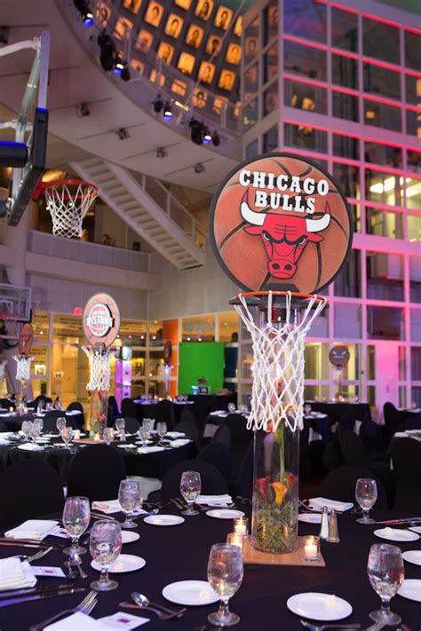 This.snackbarref = this.snackbar.open(result.localized_message, 'x', { duration: basketball centerpiece … | Bar mitzvah party, Basketball ...