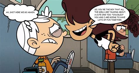 First Interaction By Megad3 On Deviantart In 2021 Loud House