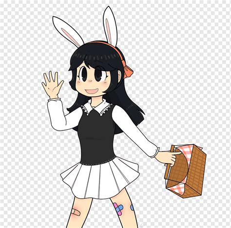 Roblox Drawing Art Character Surprised Girl Game Mammal Hand Png