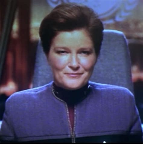 Voyager Is My Collective Admiral Kathryn Janeway In Star Trek Nemesis