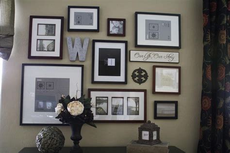 Photo frame wall decor ideas. 20 Ideas of Mirrored Frame Wall Art | Wall Art Ideas