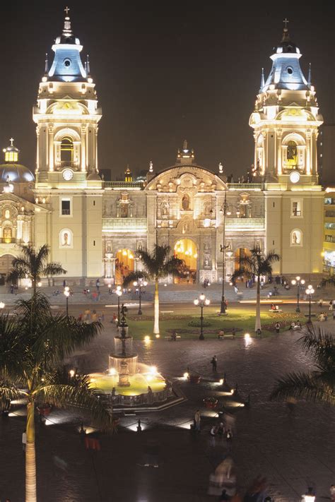 Lima A City Of A Thousand Faces As The Capital Of Peru Lima Is
