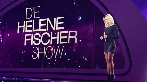Die Helene Fischer Show 2015 Mit Ihrer Show Am 1 Feiertag Ist Sie