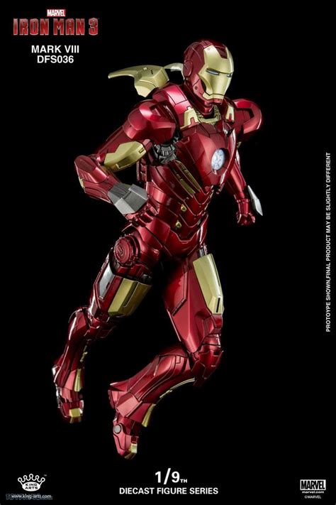 The third version of the suit, designated mark 43, was the most. Mark VIII (8) | Iron man, Iron man armor, Marvel iron man