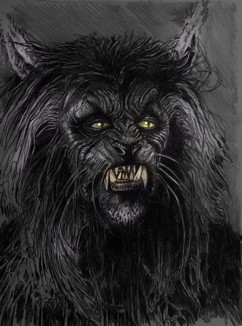 Thriller Were Catwolf A1 By Legrande62 On Deviantart