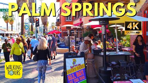 Maybe you would like to learn more about one of these? Downtown Palm Springs California | Complete Tour | 4K ...