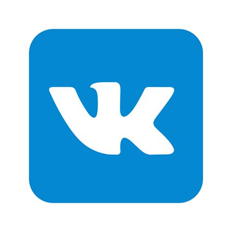 Vkontakte Logo Png Transparent Image Download Size 1600x1600px