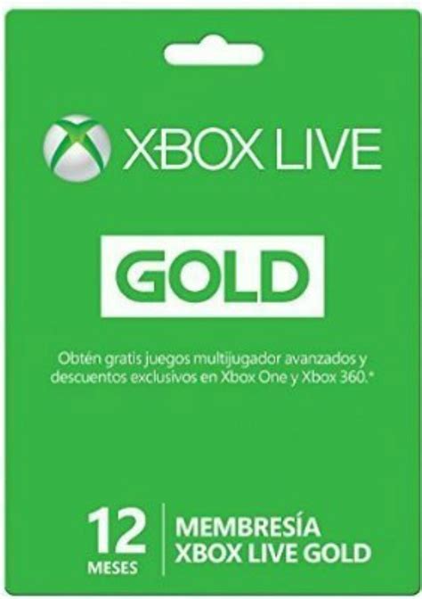 Xbox game pass ultimate 14 gold+pass+ea✅xbox(one,360). Xbox Live Gold 12 Meses - $ 749.00 en Mercado Libre