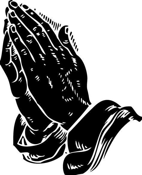 Svg Praying Prayer Pray Hands Free Svg Image And Icon Svg Silh