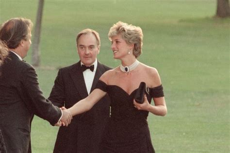 The True Story Behind Princess Diana S Famous Revenge Dress Mylondon