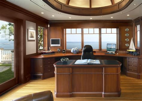 20 Masculine Home Office Designs Decorating Ideas Design Trends