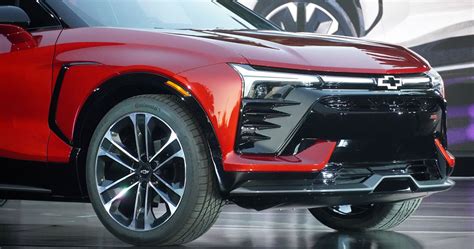 Chevrolet Goes Big With The New Fully Electric Blazer Ev