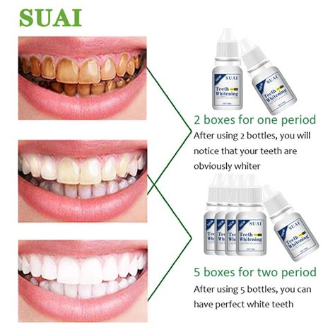 Teeth Whitening Essence Serum Oral Hygiene Care Cleaner Whiten Teeth