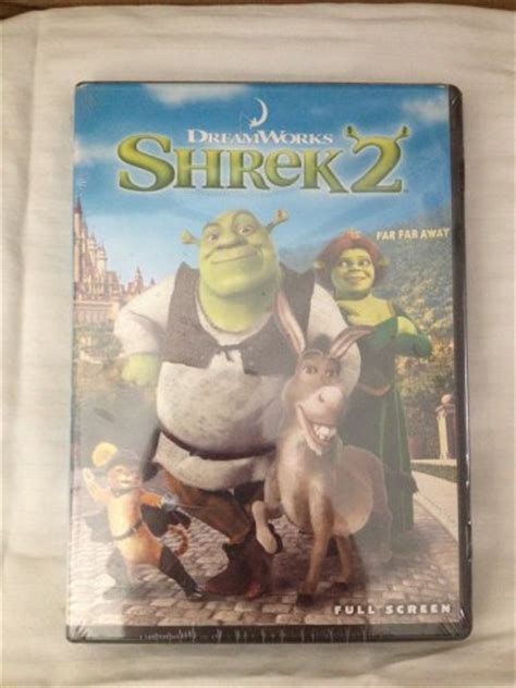 Shrek 2 Dvd 2004 Full Screen