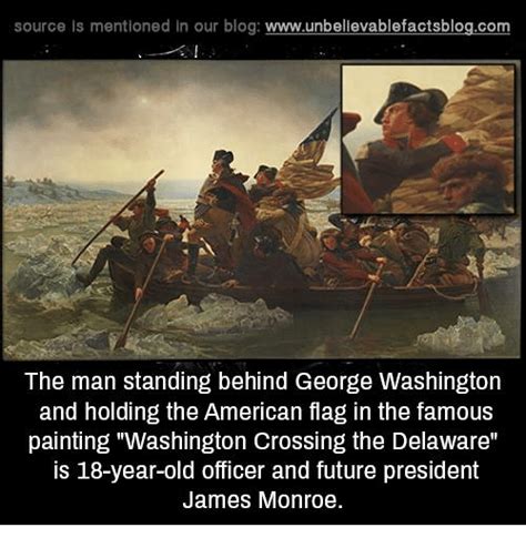 George Washington Crossing The Delaware 1776 Be Like Meme On Meme