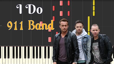 911 Band I Do Piano Tutorial Sheet Music Youtube