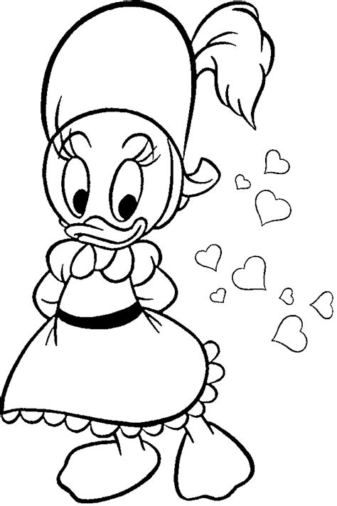 The coloring pages activities for kids, will keep them colouring for hours! Donald Duck #245 (Cartoons) - Printable coloring pages