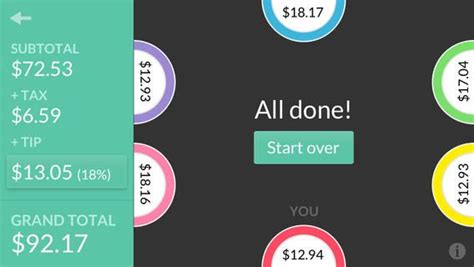 Splittr makes splitting bills super easy. plates app - splitting bills made easy | App