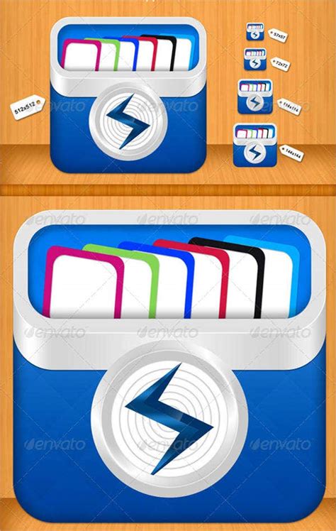 7 Ios App Icons Psd Vector Eps Format Download Free