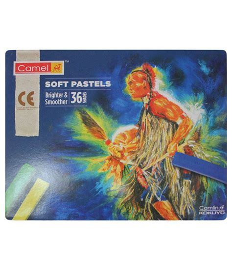 They can also be superimposed as they spread evenly on paper without smudging or smearing. Camel Soft Pastels 36 Shades Pack of 15: Buy Online at ...